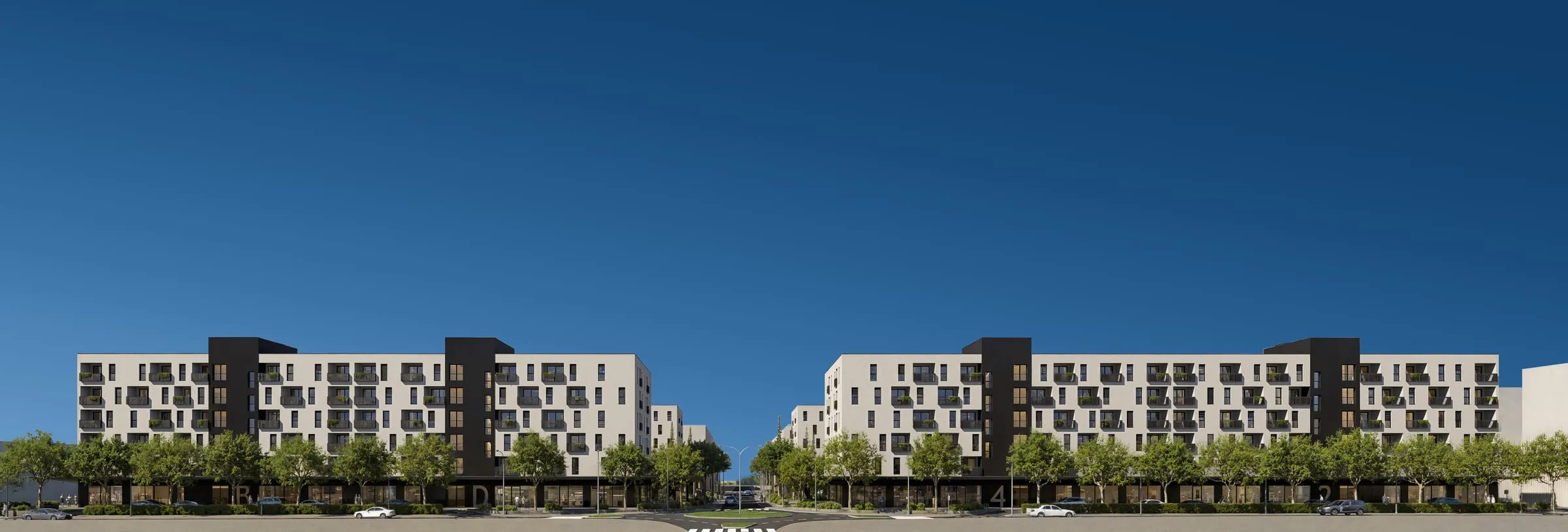 Park Blok – stambeno-poslovni kompleks, prikaz 2