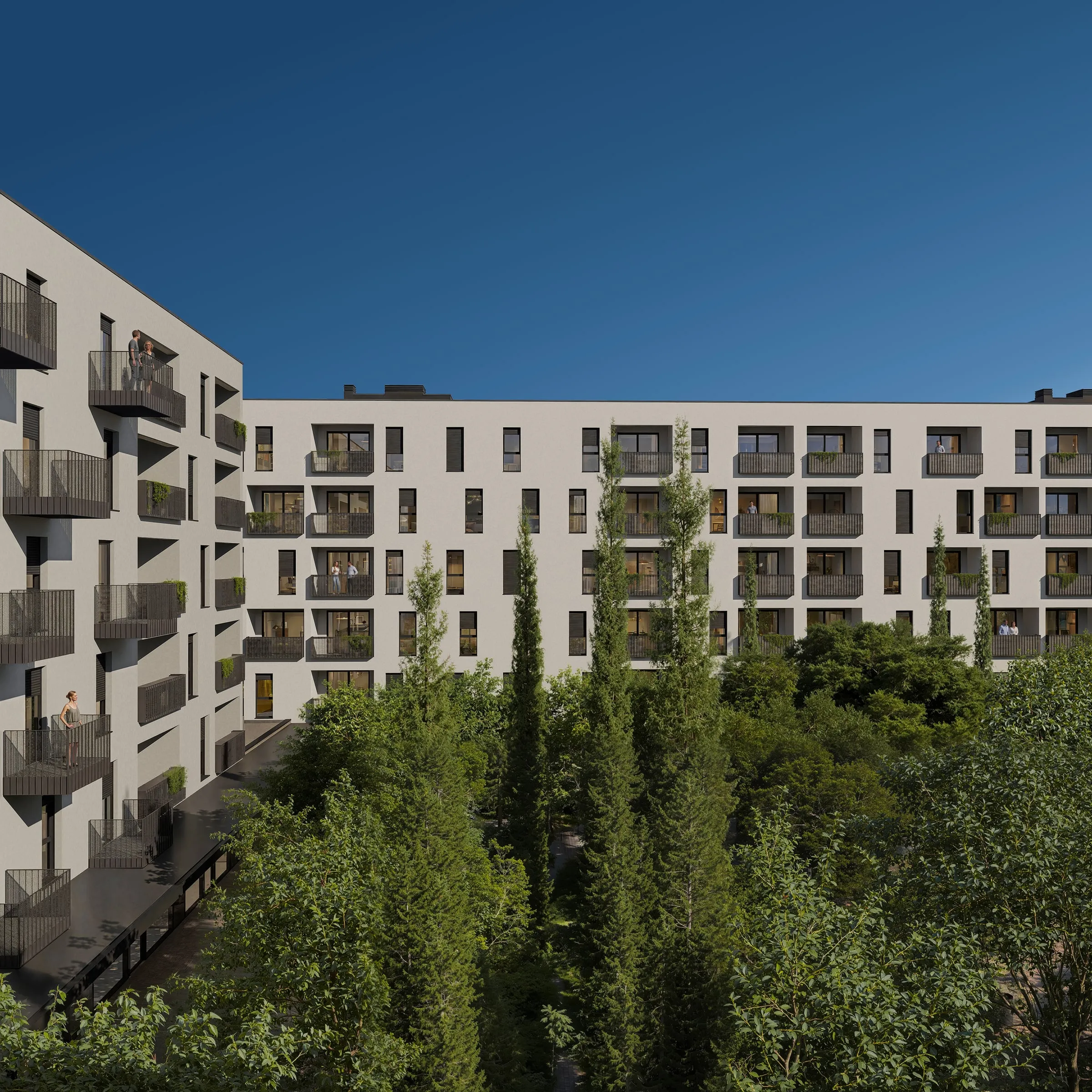 Park Blok – stambeno-poslovni kompleks, prikaz 4