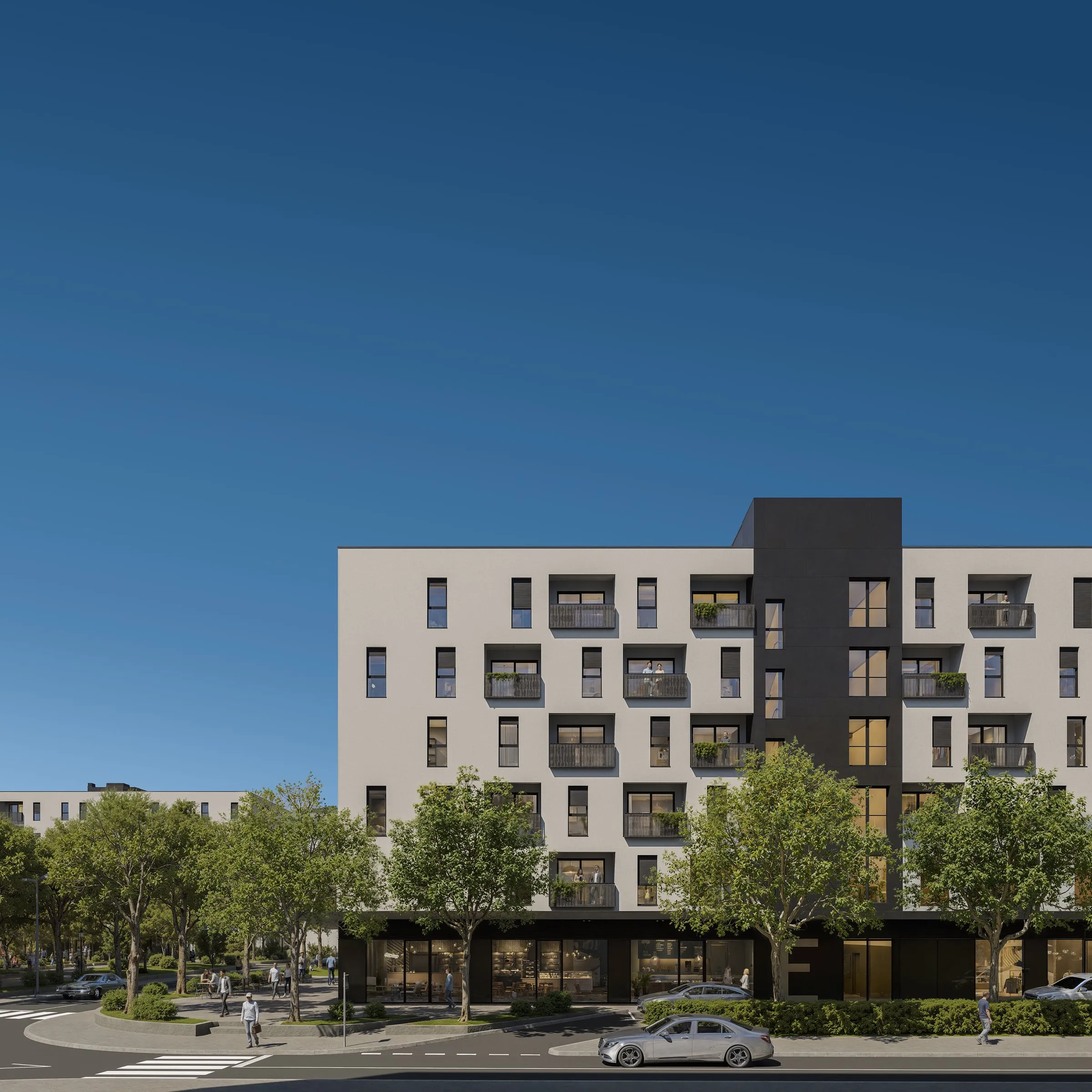Park Blok – stambeno-poslovni kompleks, prikaz 7